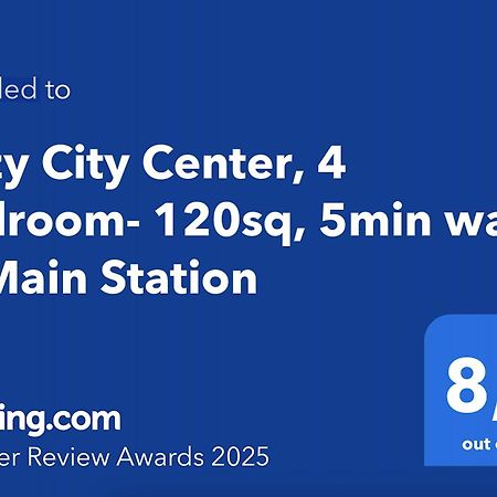 Cozy City Center, 4 Bedroom- 120Sq, 5Min Walk To Main Station Basel Luaran gambar