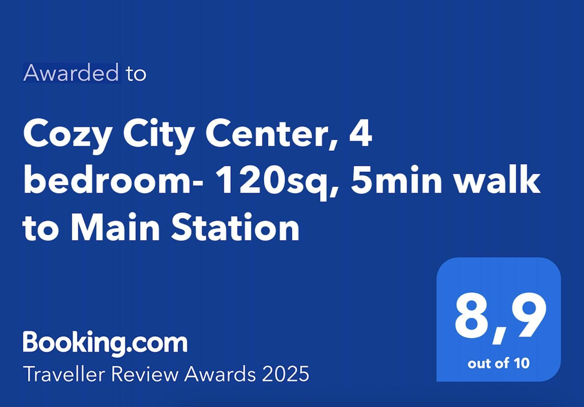 Cozy City Center, 4 Bedroom- 120Sq, 5Min Walk To Main Station Basel Luaran gambar