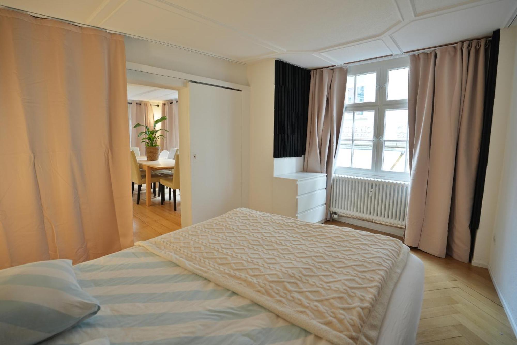 Cozy City Center, 4 Bedroom- 120Sq, 5Min Walk To Main Station Basel Luaran gambar