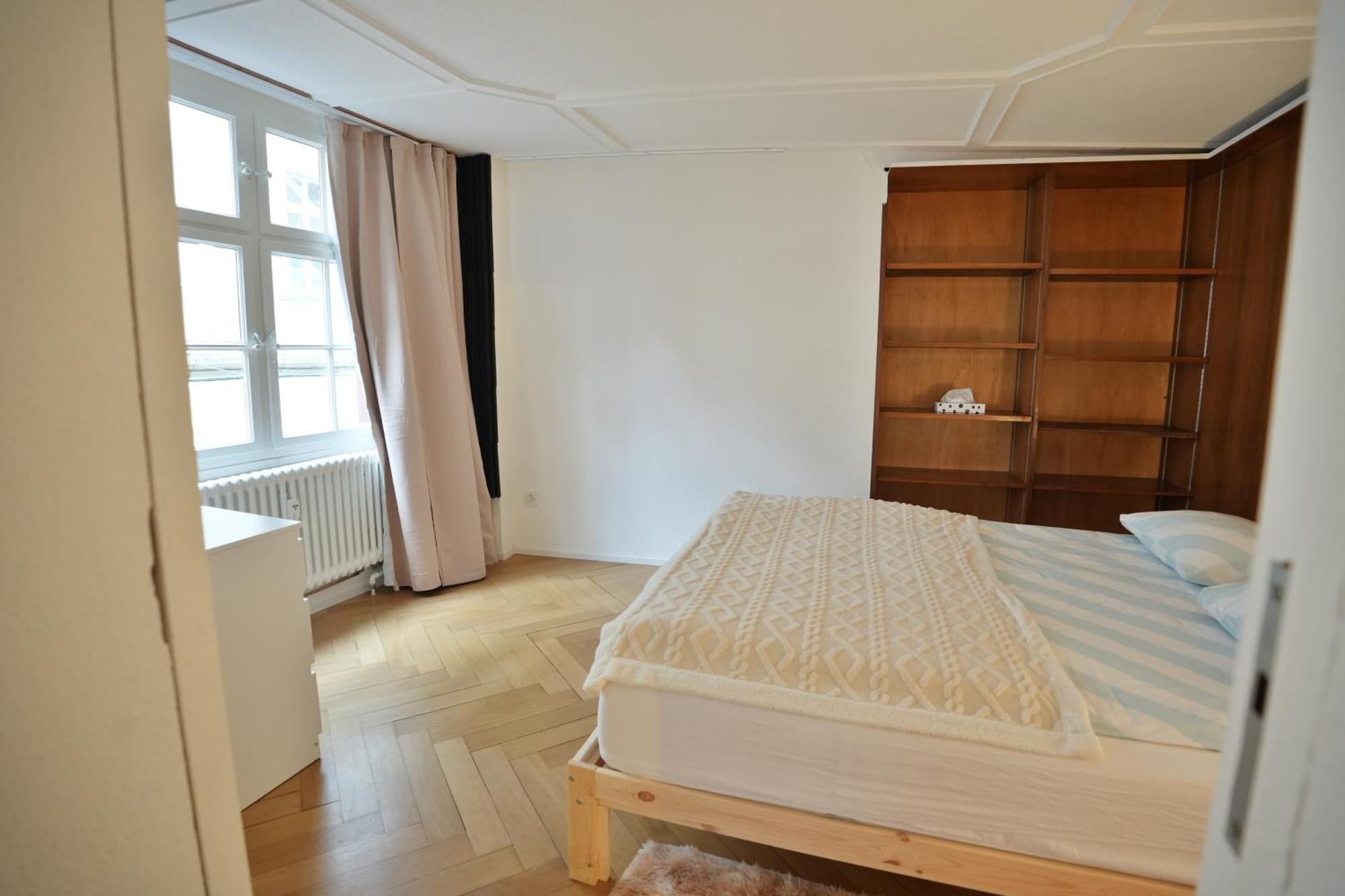 Cozy City Center, 4 Bedroom- 120Sq, 5Min Walk To Main Station Basel Luaran gambar