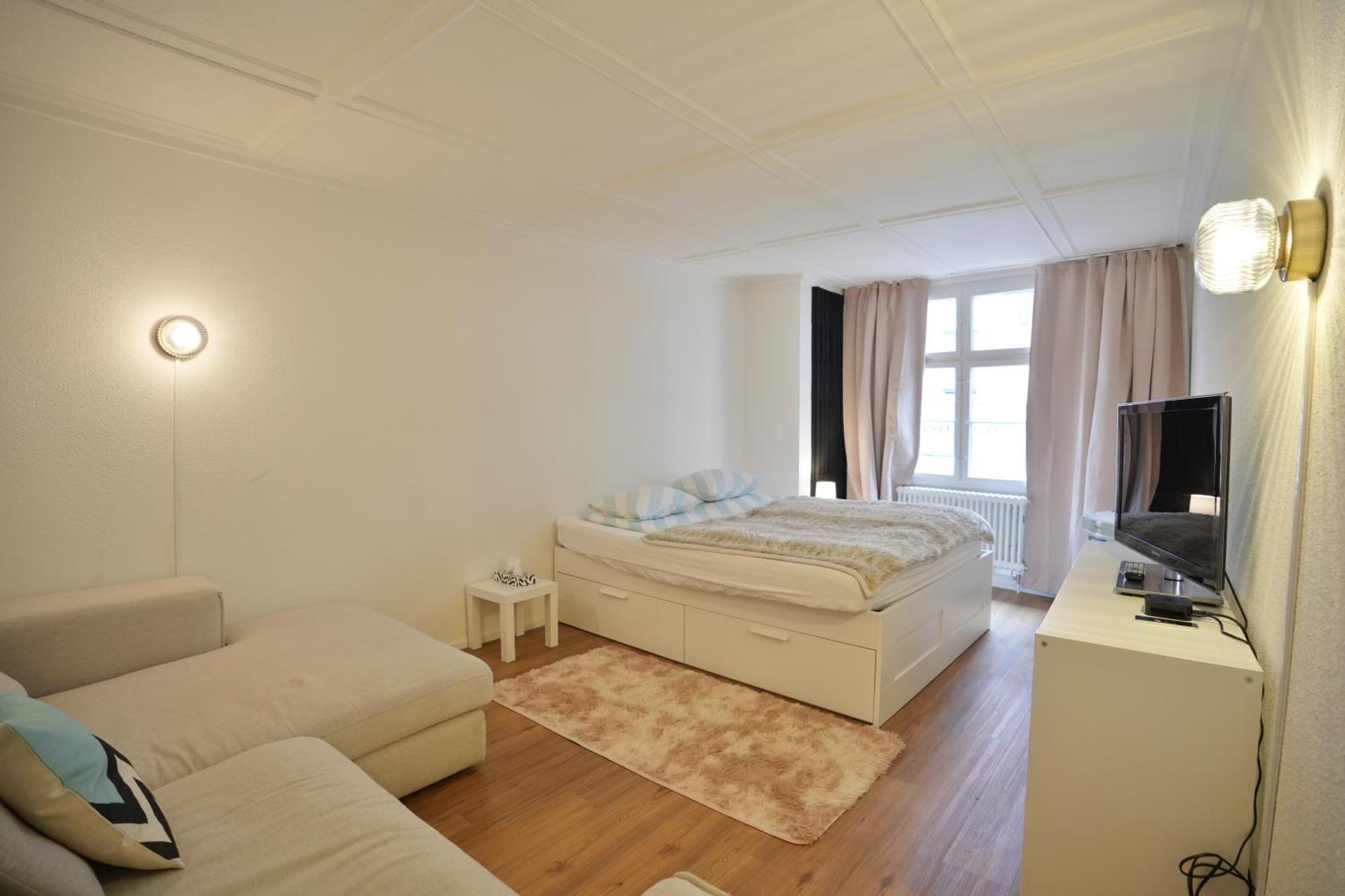 Cozy City Center, 4 Bedroom- 120Sq, 5Min Walk To Main Station Basel Luaran gambar
