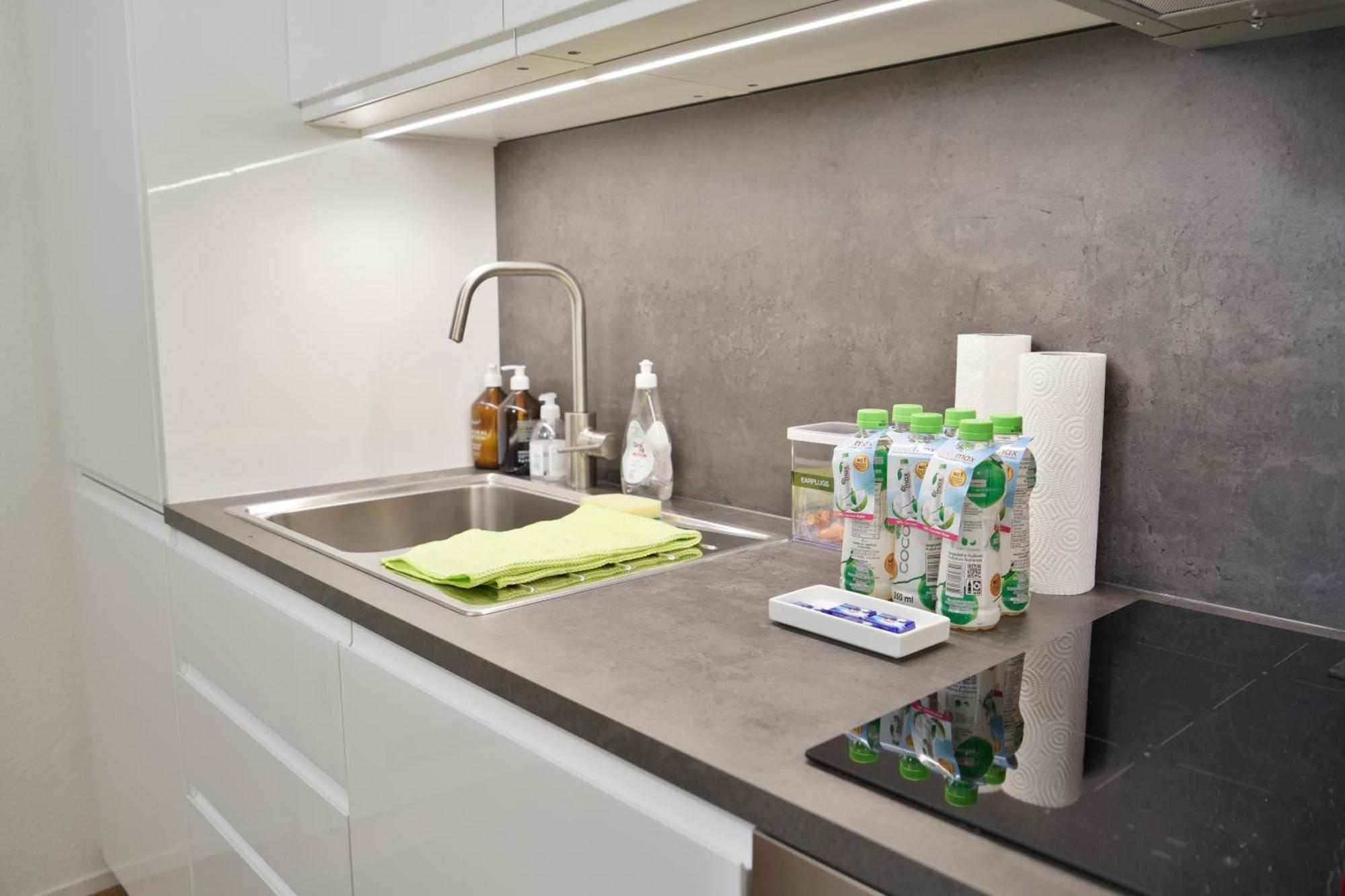 Cozy City Center, 4 Bedroom- 120Sq, 5Min Walk To Main Station Basel Luaran gambar
