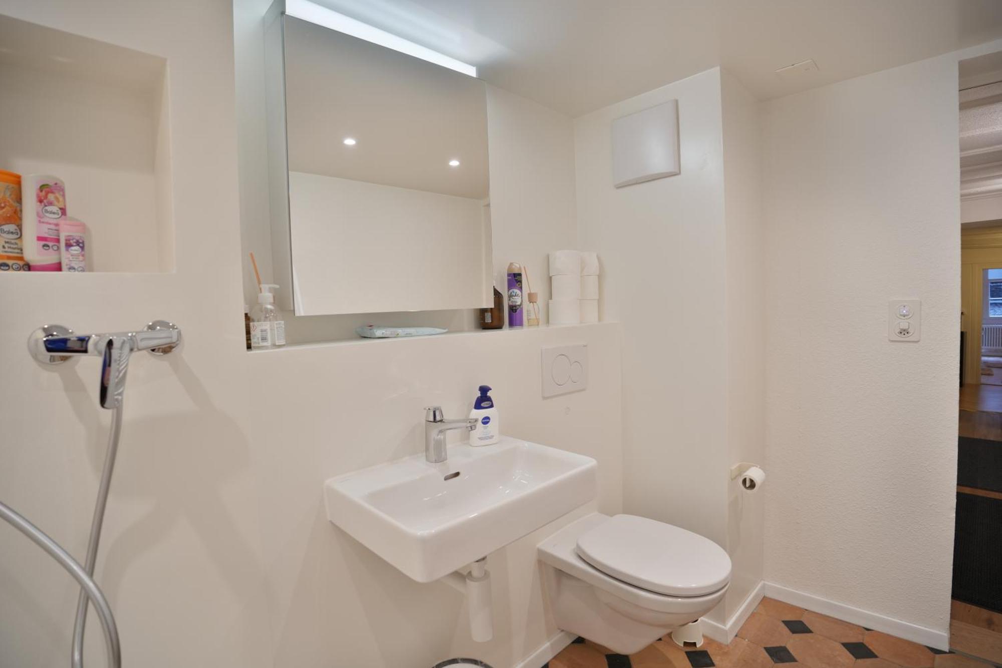 Cozy City Center, 4 Bedroom- 120Sq, 5Min Walk To Main Station Basel Luaran gambar