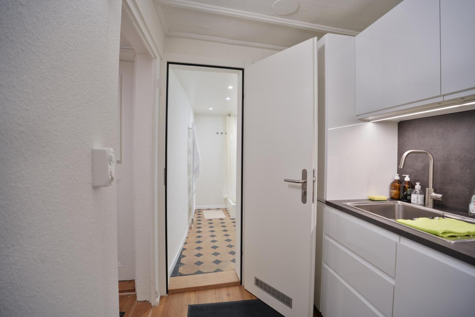 Cozy City Center, 4 Bedroom- 120Sq, 5Min Walk To Main Station Basel Luaran gambar