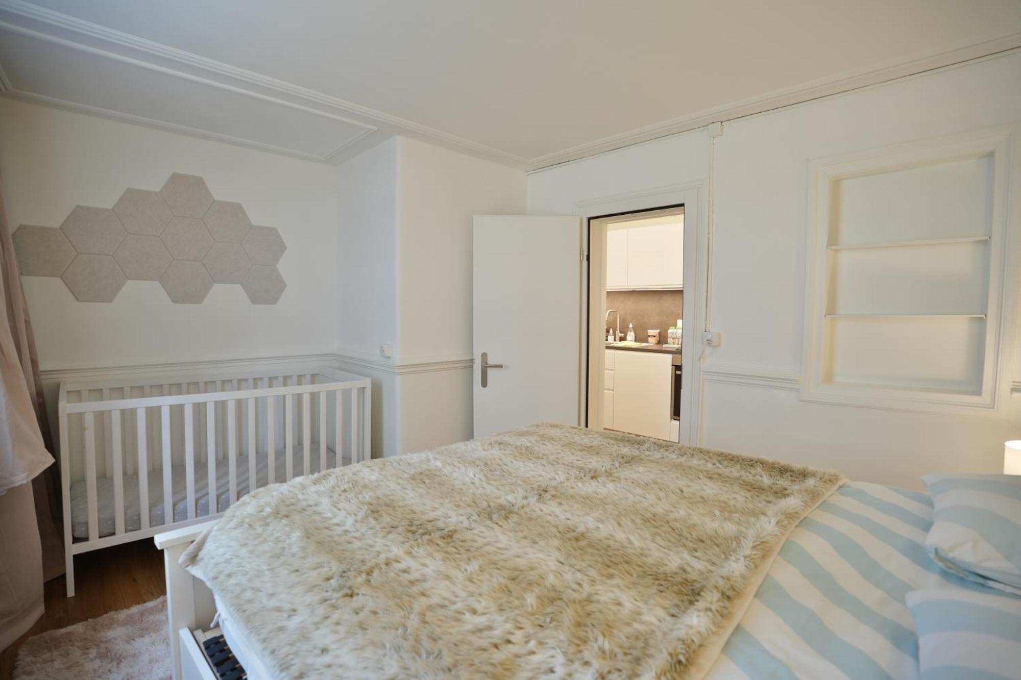 Cozy City Center, 4 Bedroom- 120Sq, 5Min Walk To Main Station Basel Luaran gambar